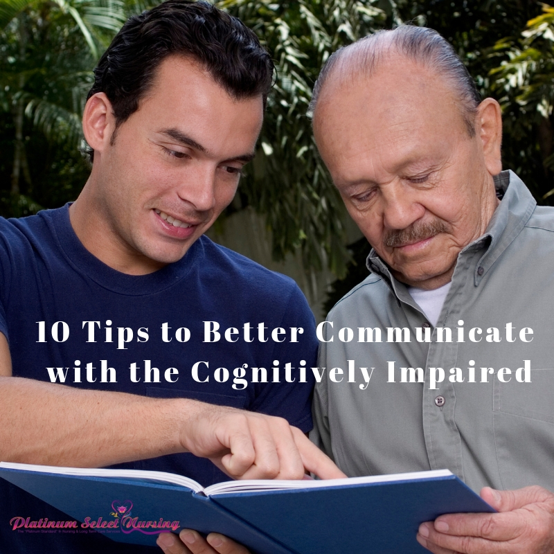 10 Tips to communicate better with Dementia