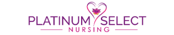 Platinum Select Nursing Logo