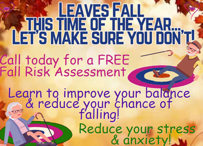 Free in-home fall assessment