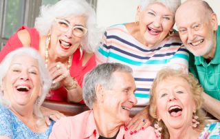 10 health benefits of seniors laughing