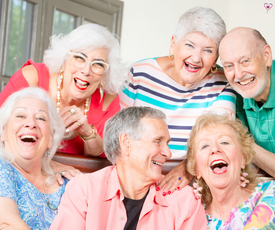 10 health benefits of seniors laughing