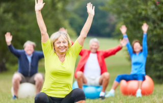 importance of seniors getting outdoors