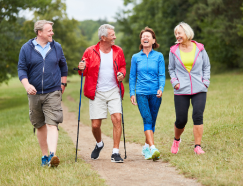 Senior Mental Health Benefits of Outdoor Activities